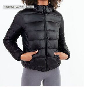 Aritzia Black Puffer Jacket